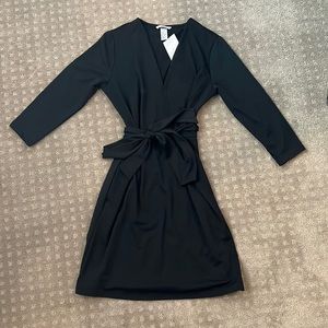 H&M belted dress